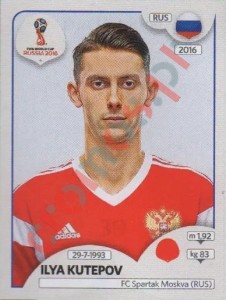 39 Ilya Kutepov – FIFA World Cup Russia 2018 Panini