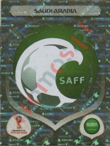 52 Emblem – FIFA World Cup Russia 2018 Panini