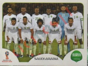 53 Team Photo – FIFA World Cup Russia 2018 Panini