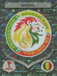 612 Emblem – FIFA World Cup Russia 2018 Panini