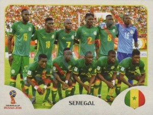 613 Team Photo – FIFA World Cup Russia 2018 Panini