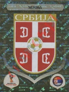 412 Emblem – FIFA World Cup Russia 2018 Panini