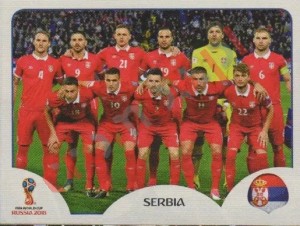 413 Team Photo – FIFA World Cup Russia 2018 Panini