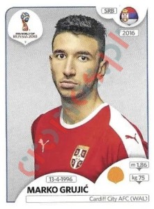 428x Marko Grujić – FIFA World Cup Russia 2018 Panini