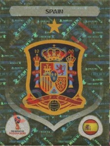 132 Emblem – FIFA World Cup Russia 2018 Panini