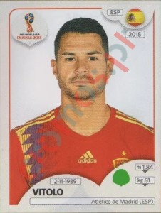 150 Vitolo – FIFA World Cup Russia 2018 Panini