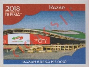 10 Kazan Arena – FIFA World Cup Russia 2018 Panini