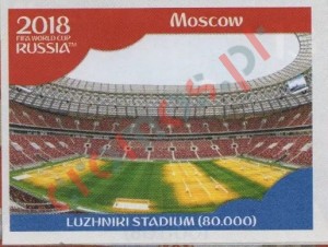 13 Luzhniki Stadium – FIFA World Cup Russia 2018 Panini