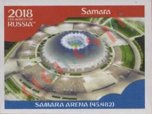 16 Samara Arena – FIFA World Cup Russia 2018 Panini