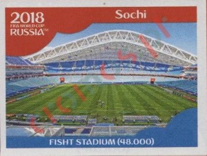 18 Fisht Stadium – FIFA World Cup Russia 2018 Panini