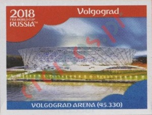 19 Volgograd Arena – FIFA World Cup Russia 2018 Panini