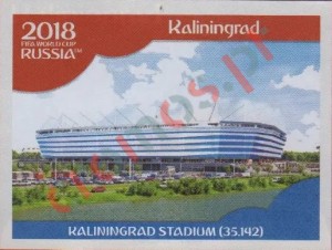 9 Kaliningrad Stadium – FIFA World Cup Russia 2018 Panini
