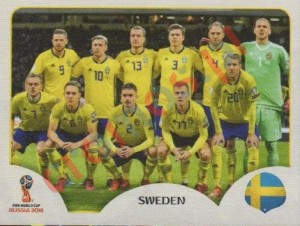 473 Team Photo – FIFA World Cup Russia 2018 Panini