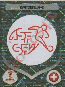 372 Emblem – FIFA World Cup Russia 2018 Panini