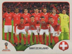 373 Team Photo – FIFA World Cup Russia 2018 Panini