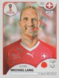 377 Michael Lang – FIFA World Cup Russia 2018 Panini