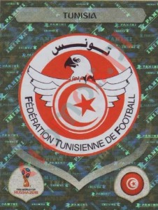 552 Emblem – FIFA World Cup Russia 2018 Panini