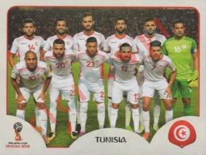 553 Team Photo – FIFA World Cup Russia 2018 Panini