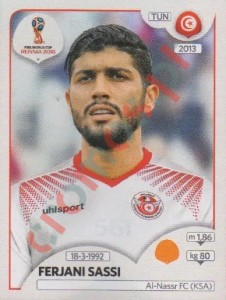 561 Ferjani Sassi – FIFA World Cup Russia 2018 Panini