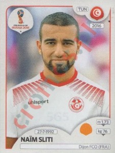 565 Naïm Sliti – FIFA World Cup Russia 2018 Panini