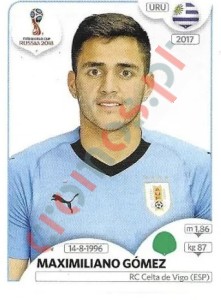 111x Maximiliano Gómez – FIFA World Cup Russia 2018 Panini