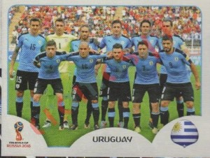 93 Team Photo – FIFA World Cup Russia 2018 Panini
