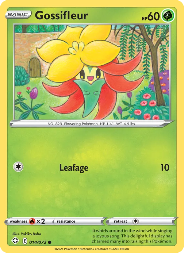 14 Gossifleur – Shining Fates