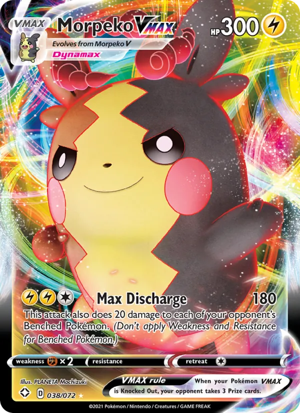 38 Morpeko VMAX – Shining Fates