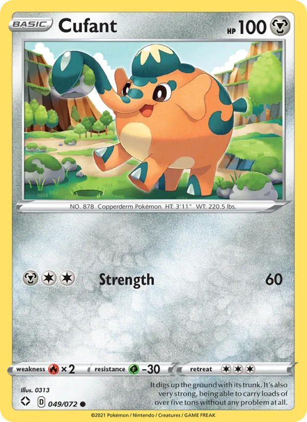 49 Cufant – Shining Fates