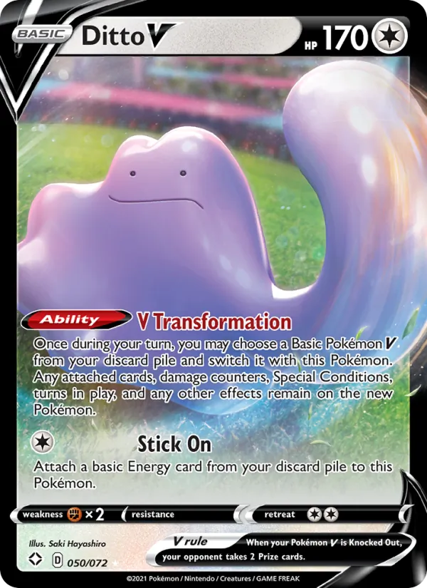 50 Ditto V – Shining Fates