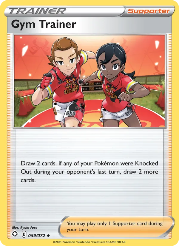 59 Gym Trainer – Shining Fates