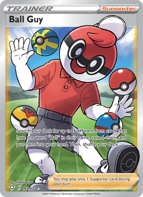 65 Ball Guy – Shining Fates
