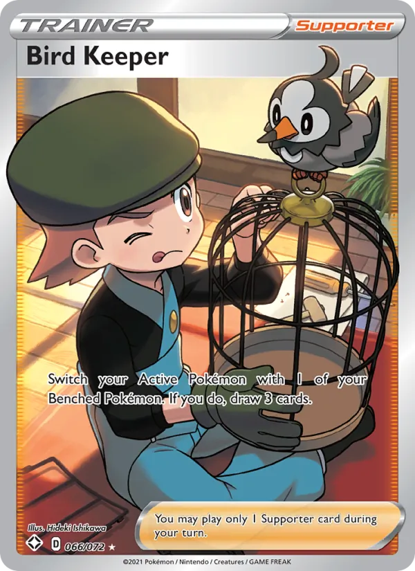 66 Bird Keeper – Shining Fates