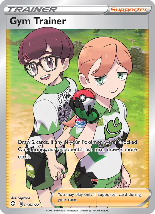 68 Gym Trainer – Shining Fates