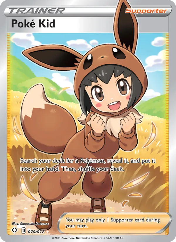 70 Poké Kid – Shining Fates
