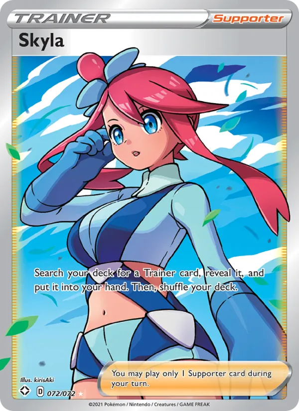 72 Skyla – Shining Fates