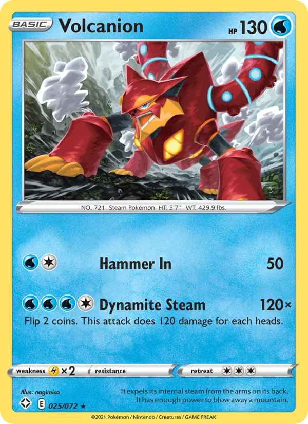 25-RH Volcanion – Shining Fates