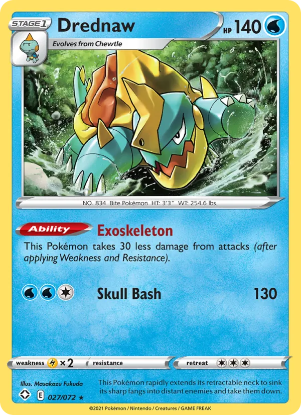 27-RH Drednaw – Shining Fates