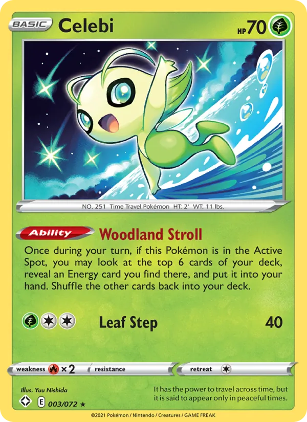 3-RH Celebi – Shining Fates