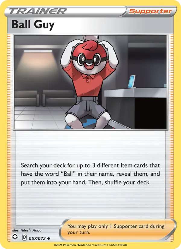 57-RH Ball Guy – Shining Fates