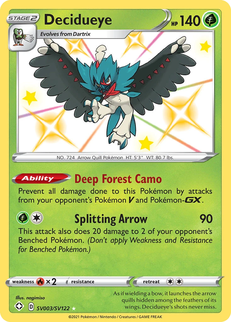 SV003 Decidueye – Shining Fates