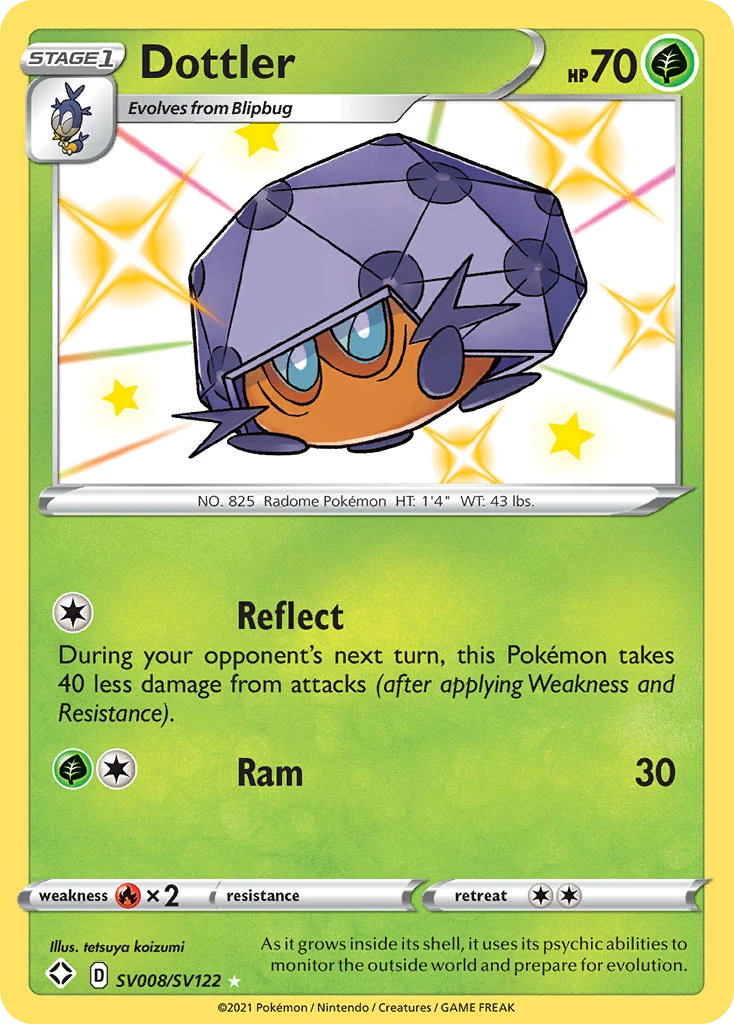 SV008 Dottler – Shining Fates