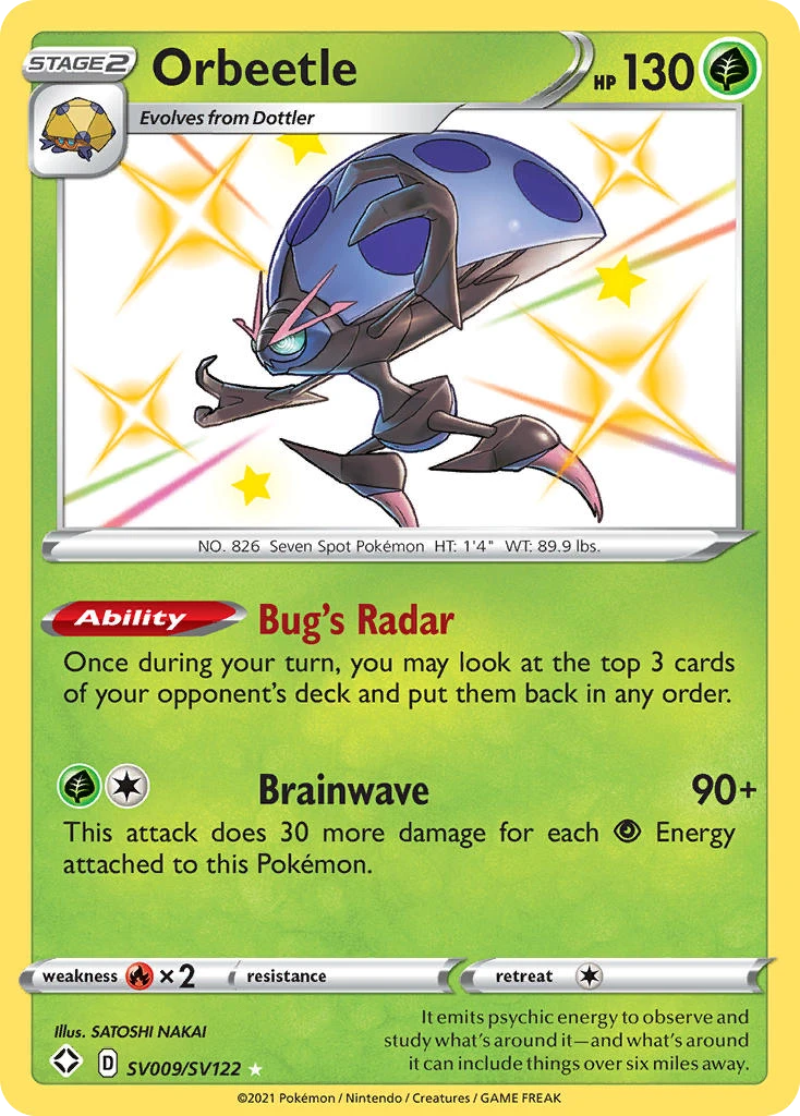 SV009 Orbeetle – Shining Fates