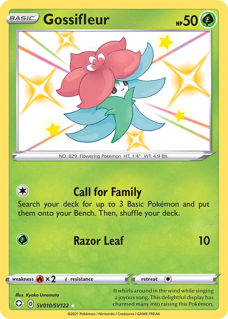 SV010 Gossifleur – Shining Fates