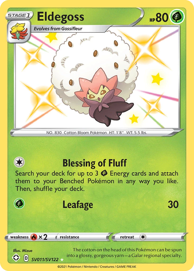 SV011 Eldegoss – Shining Fates