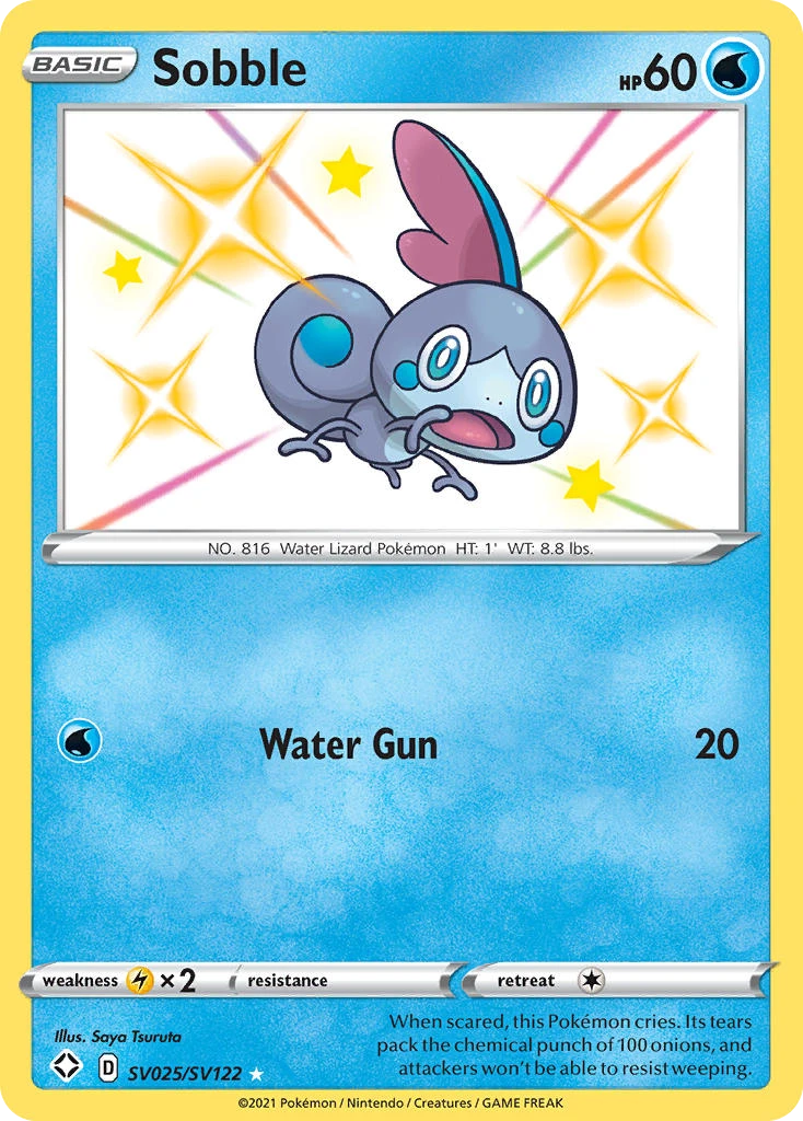 SV025 Sobble – Shining Fates