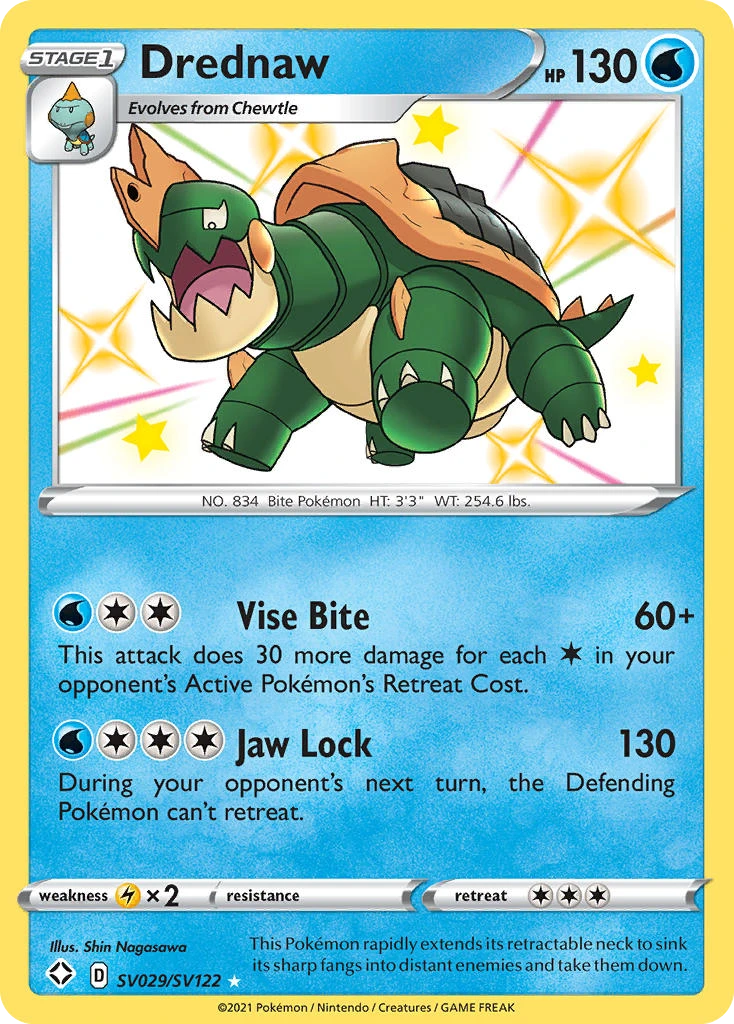 SV029 Drednaw – Shining Fates