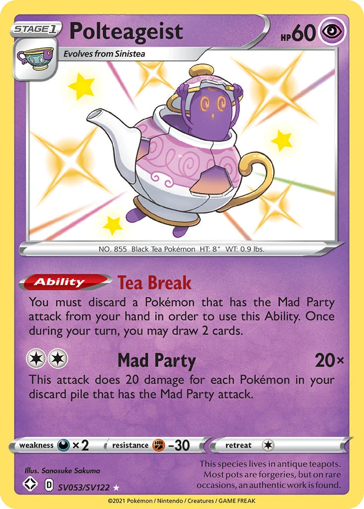 SV053 Polteageist – Shining Fates