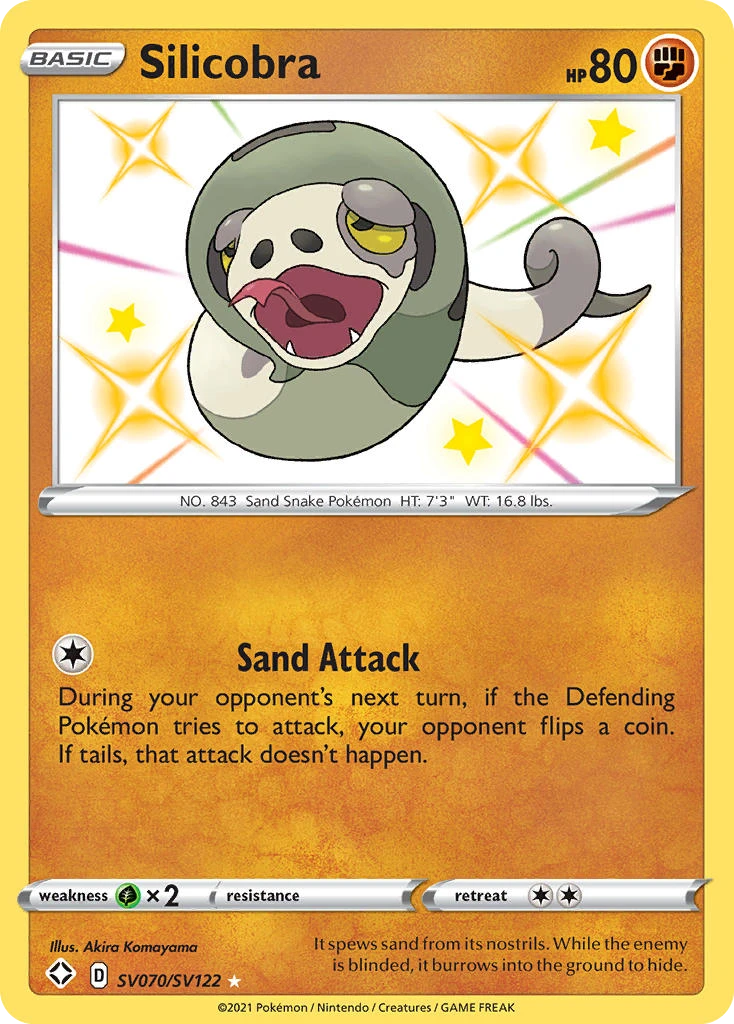 SV070 Silicobra – Shining Fates