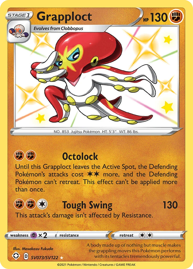 SV073 Grapploct – Shining Fates